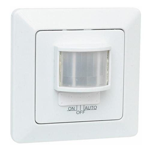 Bevægelsesdetektor, 500W, 230V, Hvid, Malmbergs 19046678