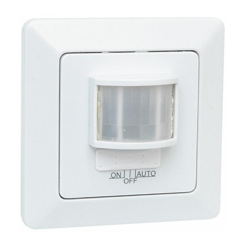Bevægelsesdetektor, 500W, 230V, 50Hz, Malmbergs 1904667