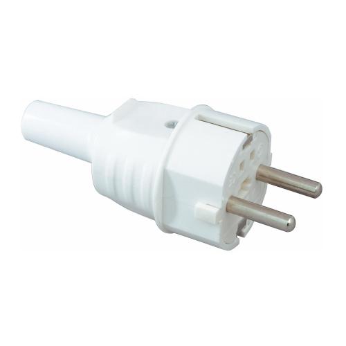 Stik, Med Jord, IP44, Hvid, Malmbergs 1921020