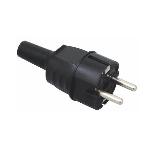 Stik, Med Jord, IP44, Sort, Malmbergs 1921023