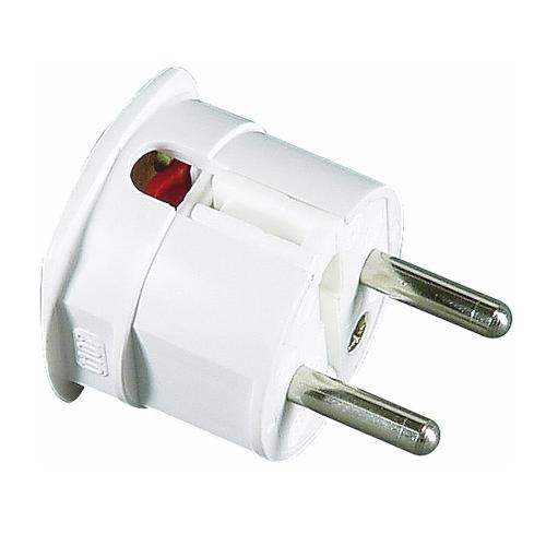 Stik, Uden Jord, Normal, Hvid, Malmbergs 19210418