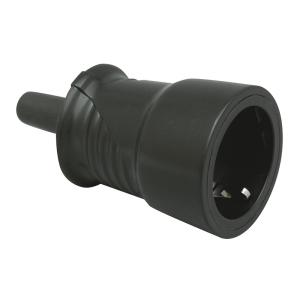 Joint Socket, Without Cover, IP44, Black, Malmbergs 19230368