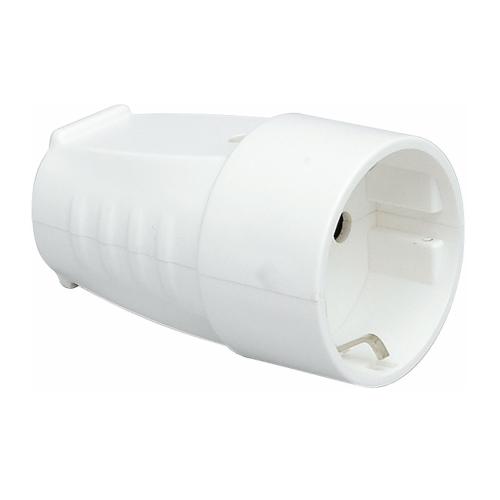 Ledmuffe, Med jord, Hvid, Malmbergs 19230378