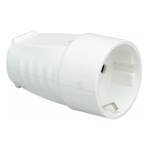 Ledmuffe, Med Jord, Hvid, Malmbergs 1923037