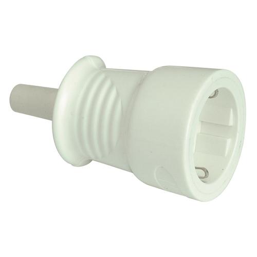 Samlefatning, Uden Dæksel, IP44, Hvid, Malmbergs 19230388