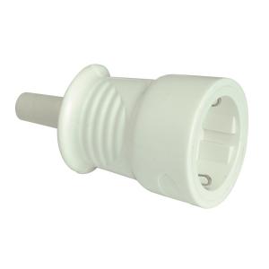 Joint Socket, Without Cover, IP44, White, Malmbergs 1923038