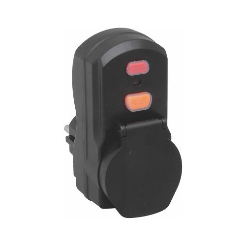 Bærbar Jordfejlsafbryder, 230V, 50Hz, 16A, IP54, Malmbergs 1926972