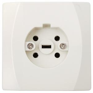 Wall Socket Perilex, Nova, 1-Way, Recessed, 16A, 400V, Malmbergs 19390018