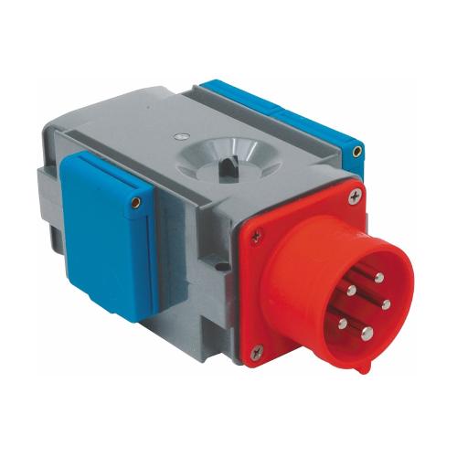 Grenuttag 3-Fas Schuko IP44, Malmbergs 1951102