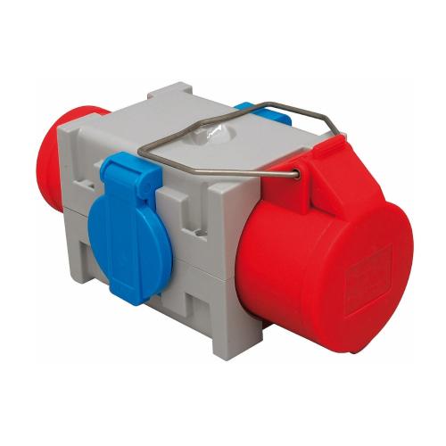 Grenstik, 3-faset Schuko IP44, Malmbergs 1951103