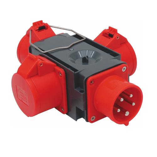 Grenuttag 416-6/3x416-6/400V/16A, Malmbergs 1951104