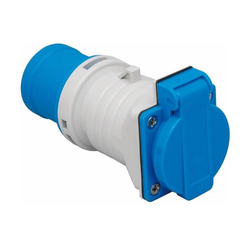 Övergångsadapter CEE 216-6/Schuko 16A, Malmbergs 1951105