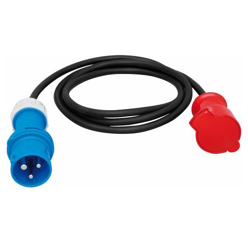 Overgangskabel, 1-Faset, 250V, 16A, 2m, Malmbergs 1951192