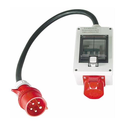 Afsikret Overgang, Afsikret, 400V, Bygg-Ström 1961202