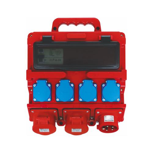 Byggplatscentral 16A (42-1), Type 1, Malmbergs 1991230