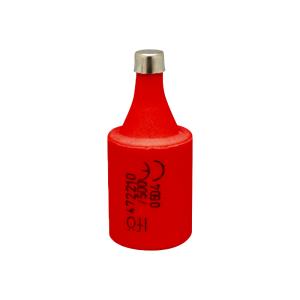 Diazed Fuse, 10A, DII, Fast Melting Plug, Red, 5pcs, Malmbergs 2010130