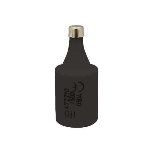 Diazed Säkring, 13A, DII, Trög Smältpropp, Svart, Malmbergs 2011033