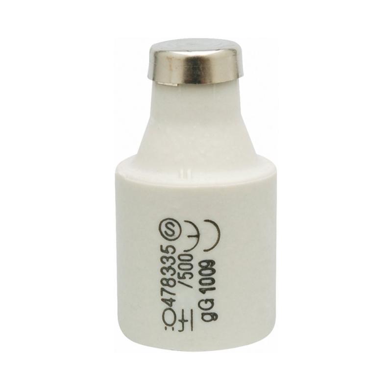 Diazed sikring, 50A, Diii, Slow Melting Plug, Hvid, IFÖ Electric 2011122