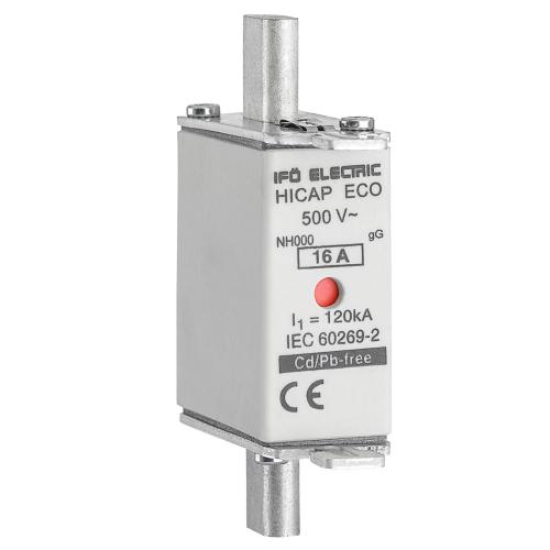 Knivsikring, 1,8W, 16A, IFÖ Electric 2050002