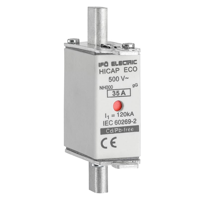 Knivsikring, 3.0W, 35A, IFÖ Electric 2050006