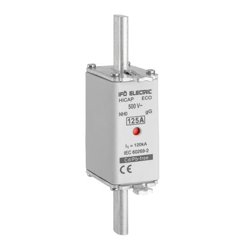 Knivsikring, 0, 125A, Ifö 2050025