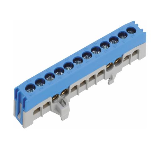 Neutral Bar, 12-Pole, Malmbergs 2099057