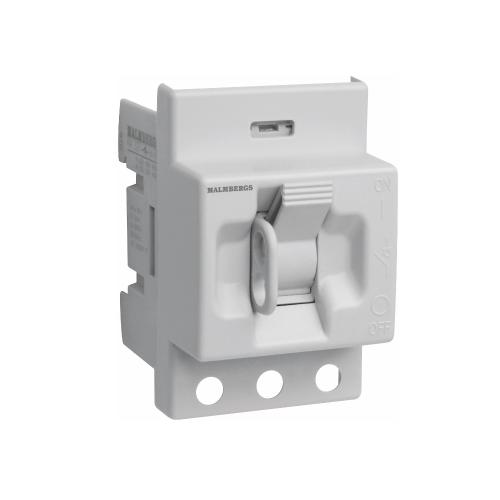 Hovedafbryder, 40A AC 22, Vippa, Malmbergs 2099910