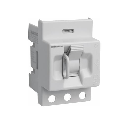 Hovedafbryder, 63A AC 22, Vippa, Malmbergs 2099911