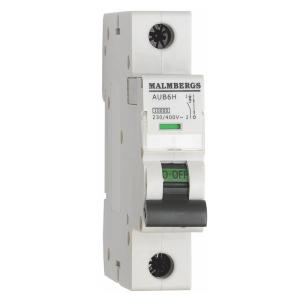 Dwarf Switch, 40A, 230/400V, 1Pol, B-Type, Malmbergs 2149211