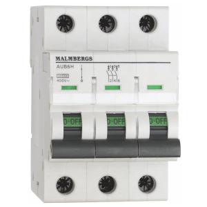 Dwarf Switch, 40A, 230/400V, 3Pol, C-Type, Malmbergs 2149261