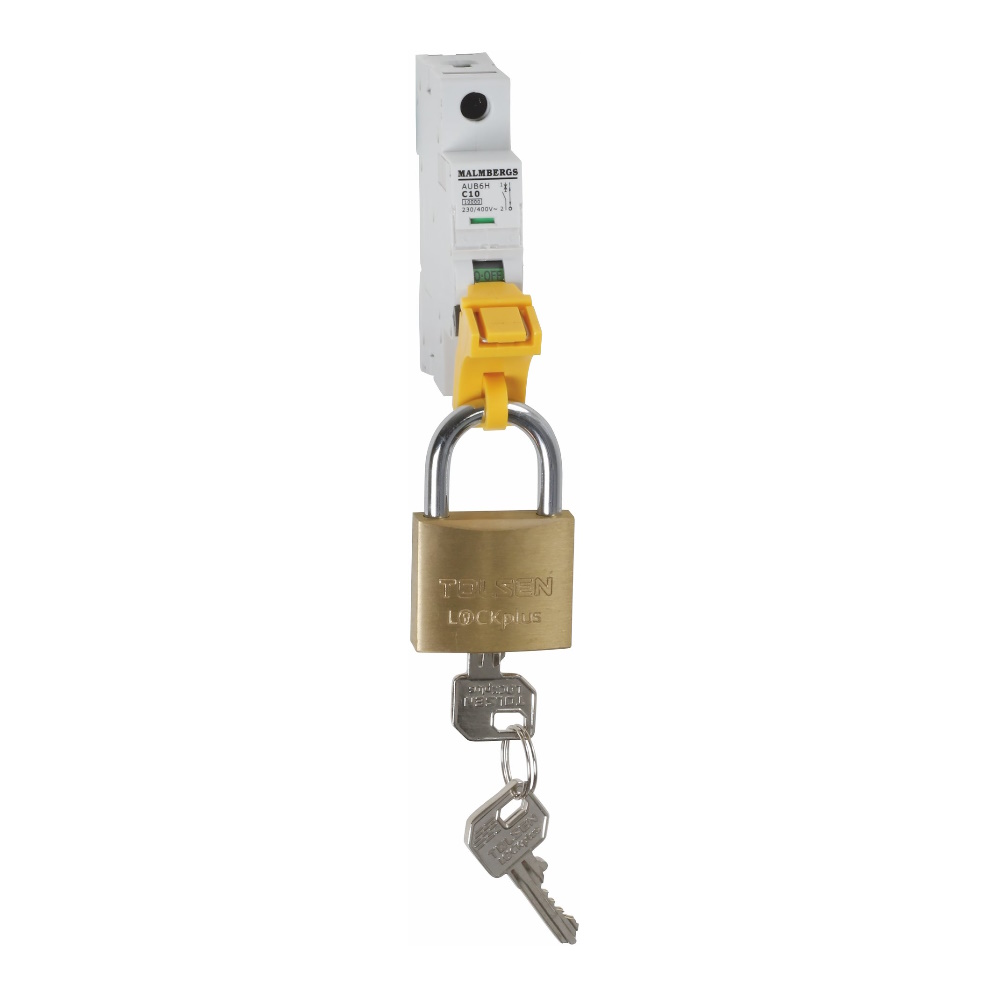 Locking Bracket For Dwarf Circuit Breaker, Malmbergs 2149323