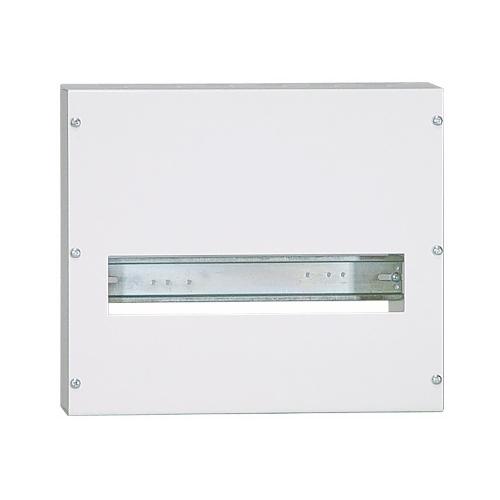 Standardskab, Plade, 1 Række, 13 Moduler, IP30, Malmbergs 2291575