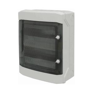 Standard Enclosure, ASA-Plastic, 24 Modules, IP65, Light Grey, Malmbergs 2291707