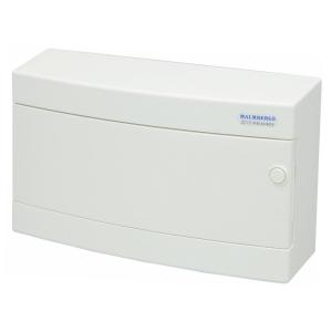 Standard Enclosure, ABS-Plastic, 18 Modules, 22W, IP40, Malmbergs 2291732