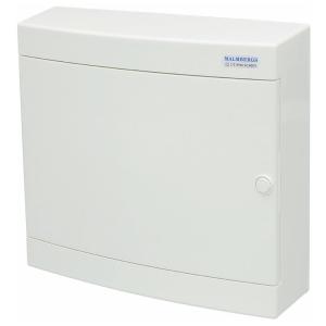 Standard Enclosure, ABS-Plastic, 36 Modules, 26W, IP40, Malmbergs 2291734