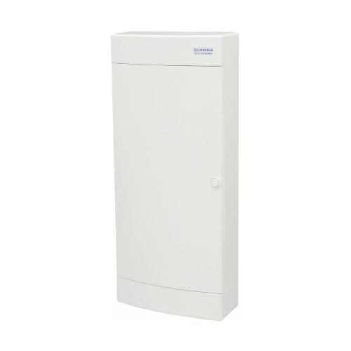 Standardskab, ABS-Plast, 48 Moduler, IP40, Hvid, Malmbergs 2291736