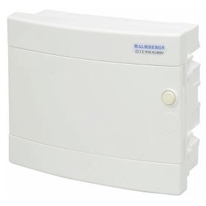 Standard Enclosure, Recessed, 12 Modules, 22W, IP40, Malmbergs 2291738