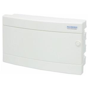 Standard Enclosure, Recessed, 18 Modules, 22W, IP40, Malmbergs 2291739