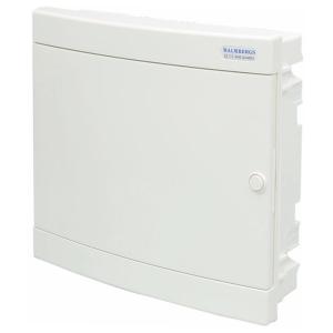 Standard Enclosure, Recessed, 36 Modules, 26W, IP40, Malmbergs 2291741