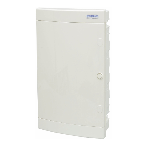 Standardskab, Forsænket, 36 Moduler, 26W, IP40, Malmbergs 2291742