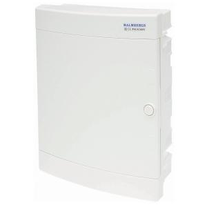 Standard Enclosure, Recessed, 54 Modules, 26W, IP40, Malmbergs 2291752