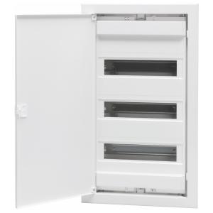 Standard Enclosure, Recessed, 3 Row, 36 Modules, IP40, Malmbergs 2291767