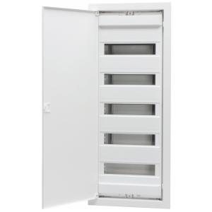 Standard Enclosure, Recessed, 5 Row, 60 Modules, IP40, Malmbergs 2291769