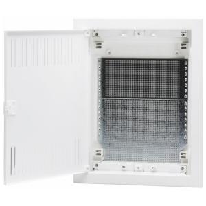 Standard Enclosure, Recessed, 2 Row, IP40, White, Malmbergs 2291770