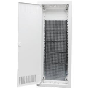 Multimedia Enclosure, Recessed, 5 Row, IP40, White, Malmbergs 2291773