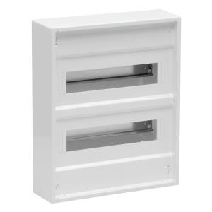 Standard Enclosure Alfa 24+4 Modules IP40 White Malmbergs 2291821