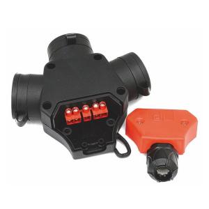 Forgreningsdåse 3-Faset Med Jord IP44 Malmbergs 2403946