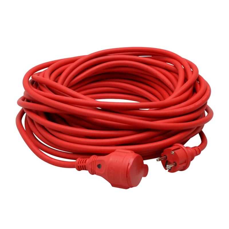 Splejsningskabel Med LED 1-Faset 25m 3G1,5mm² IP44 Bygg-Ström 2405647