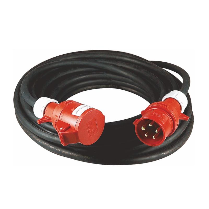 Splejsningskabel CEE 16A 3-Faset 20m 5G2,5mm² IP44 Bygg-Ström 2405659