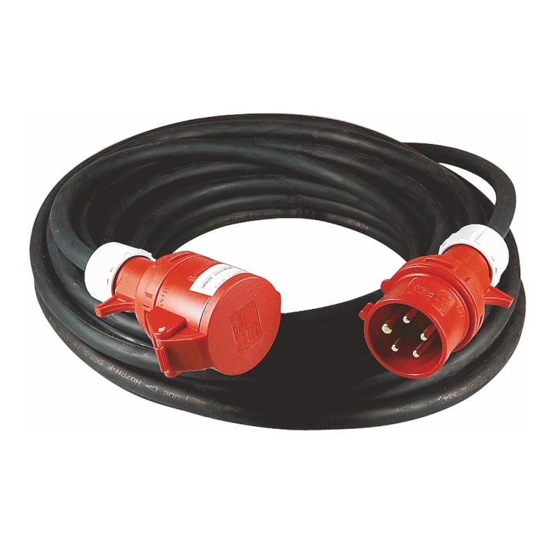 Splejsekabel CEE 20m 5G6mm² 32A 3-Faset IP44 Malmbergs 2405663